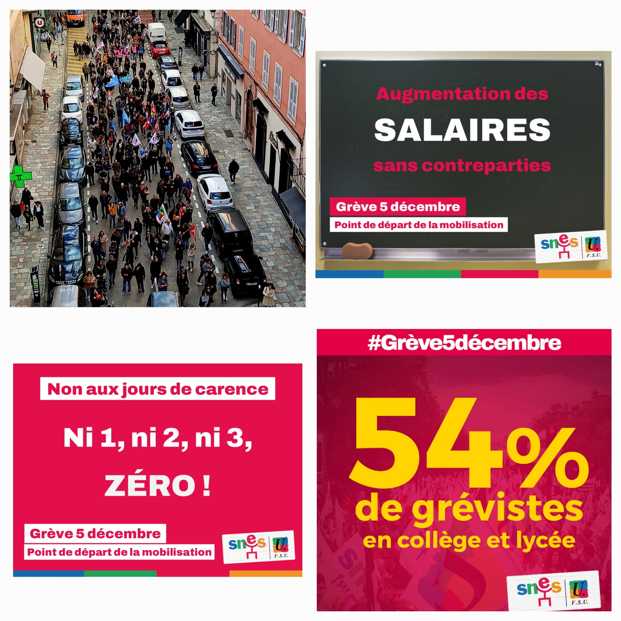 GREVE DU 5 DECEMBRE